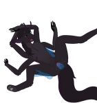absurd_res alien alpha_channel anthro anus bodily_fluids disembodied_hand disembodied_penis ejaculation female flat_chested genital_fluids genitals gills hi_res holding_leg hybrid legs_up lying michin misterluk on_back pawpads penetration penile penile_penetration penis penis_in_vagina pigeon_(misterluk) raised_leg solo spread_legs spread_vulva spreading stretched_vagina vaginal vaginal_fluids vaginal_penetration vaginal_squirting vulva