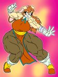 3:4 aged_up anthro asian_clothing better_version_at_source biceps big_breasts big_muscles breasts brown_eyes chinese_clothing chinese_dress clothed clothing cosplay cream_the_rabbit dress east_asian_clothing female floppy_ears fully_clothed hair huge_thighs lagomorph leporid long_ears long_hair mammal muscular muscular_anthro muscular_female muscular_thighs rabbit sega solo sonic_the_hedgehog_(series) thick_thighs toned_thighs unrealexpectation