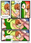 absurd_res after_sex anthro areola big_areola big_breasts big_nipples bite bite_mark blush blush_lines breasts comic crocodile crocodilian dialogue duo english_text eyelashes female flustered forgotten green_body hi_res huge_breasts kiss_mark kissing kissing_cheek lagomorph leporid lipstick long_ears makeup male male/female mammal mature_female nipples nude nude_anthro nude_female nude_male on_top on_top_of on_top_of_another rabbit remembering reptile resting resting_on_belly resting_on_partner scalie sega shumpy slightly_chubby slightly_chubby_anthro slightly_chubby_female sonic_the_hedgehog_(series) surprised text thick_eyelashes vanilla_the_rabbit vector_the_crocodile