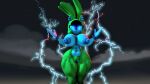 16:9 3d_(artwork) abs afrosoricid anthro big_breasts breasts clenched_teeth digital_media_(artwork) ear_piercing ear_ring electricity female frown furrowed_eyebrows glowing glowing_eyes huge_breasts idw_publishing lightning mammal muscular muscular_female muscular_thighs night piercing ring_piercing scowl sega sharp_teeth solo sonic_the_hedgehog_(comics) sonic_the_hedgehog_(idw) sonic_the_hedgehog_(series) sonico4ever surge_the_tenrec teeth tenrec wide_hips widescreen