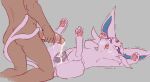 2026 3_toes 5_fingers after_sex after_vaginal animal_genitalia animal_vulva anus bestiality blue_eyelashes blue_inner_ear blue_sclera bodily_fluids breath butt canine_genitalia canine_vulva cheek_tuft cum cum_from_vagina cum_in_vagina cum_inside cum_on_vulva cum_string digitigrade duo eeveelution erection espeon eyelashes faceless faceless_character faceless_human faceless_male facial_tuft feet female female_feral feral fingers forehead_gem forked_tail fur gem generation_2_pokemon genital_fluids genitals glans grey_anus grey_nose grey_vulva hi_res holding_penis human human_on_feral interspecies kneeling lips looking_pleasured lying male male/female male_human mammal multicolored_penis nintendo nude nude_human nude_male on_back open_mouth pawpads penis pink_glans pink_pawpads pink_penis pink_tongue pokemon pokemon_(species) pokephilia purple_body purple_ears purple_fur purple_tail quadruped red_gem shaking side_view tail tan_body tan_penis tan_skin teeth toes tongue trembling tuft two_tone_penis ungulatr unusual_anatomy unusual_tail vaginal_fluids vaginal_fluids_on_penis vulva white_eyes