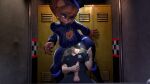 16:9 animatronic bear duo female five_nights_at_freddy's freddy_(fnaf) fredina's_nightclub frenni_(cryptiacurves) frenni_fazclaire hi_res human humanoid machine male male/female mammal robot scottgames widescreen