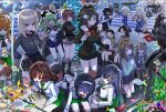  ! absurdres akiyama_yukari alisa_(girls_und_panzer) anchovy_(girls_und_panzer) andou_(girls_und_panzer) anzio_school_uniform aquarium bc_freedom_school_uniform black_hair black_necktie blonde_hair blue_necktie blue_sweater boko_(girls_und_panzer) brown_hair chi-hatan_school_uniform closed_mouth commentary_request darjeeling_(girls_und_panzer) dark-skinned_female dark_skin eating everyone fish full_body girls_und_panzer green_hair green_jacket grey_hair grey_jacket grey_shirt highres holding holding_phone holding_stuffed_toy indoors itsumi_erika jacket katyusha_(girls_und_panzer) kay_(girls_und_panzer) keizoku_military_uniform keizoku_school_uniform kuromorimine_school_uniform long_hair marie_(girls_und_panzer) medium_hair mika_(girls_und_panzer) multiple_girls naomi_(girls_und_panzer) necktie niedersachsen_military_uniform nishi_kinuyo nishizumi_maho nishizumi_miho nonna_(girls_und_panzer) ogin_(girls_und_panzer) ooarai_naval_school_uniform ooarai_school_uniform open_mouth oshida_(girls_und_panzer) phone pleated_skirt pravda_school_uniform red_shirt risu-kun salute saunders_school_uniform school_uniform scuba shark shimada_arisu shimada_chiyo shirt short_hair skirt smile st._gloriana's_school_uniform striped_clothes stuffed_toy sweater teeth turtleneck vertical-striped_clothes white_shirt youko_(girls_und_panzer) yuri_(girls_und_panzer) 