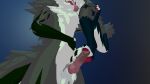 16:9 absurd_res ahegao anthro duo ear_penetration feet foot_fetish foot_play footjob genitals hi_res incest_play knot knotted_penis looking_pleasured male male/male novabeast paws penetration penis sex shaded widescreen