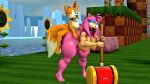 16:9 3d_(artwork) age_difference ahegao ambiguous_penetration amy_rose anthro big_breasts big_butt breasts butt canid canine digital_media_(artwork) duo eulipotyphlan female fox from_behind_position green_hill_zone hedgehog huge_breasts huge_butt larger_female looking_pleasured male male/female mammal mature_female miles_prower mounting older_female open_mouth penetration piko_piko_hammer red_fox sega sex size_difference smaller_male sonic_the_hedgehog_(series) sonico4ever thick_thighs tongue tongue_out true_fox widescreen younger_male