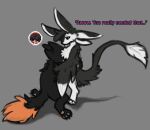 2026 3_fingers 3_toes 4_ears ambiguous/ambiguous ambiguous_gender anthro avali avian biped bird black_body black_claws black_feathers black_fur black_sclera bodily_fluids canid canine casualties:_unknown cheering chest_tuft claws colored colored_sketch countershading crying crying_out deme_dragun depression dialogue digital_drawing_(artwork) digital_media_(artwork) duo ellipsis english_text expie_(gunsawian) feathered_wings feathers feet fingers fur fyr_(fenrir784) grey_background gunsawian holding_another hug hugging_another hybrid kneeling looking_at_another looking_down looking_down_at_another maleherm_(lore) mammal markings multi_ear multicolored_body multicolored_tail murid nude orange_body orange_fur orange_tail pawpads paws pink_pawpads purple_eyes purple_text rodent sad shadow simple_background size_difference sketch standing tail tail_markings talking_to_another tears text three-quarter_view toes tuft tufted_fur white_body white_feathers white_fur winged_arms wings