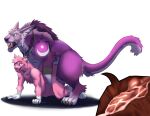 absurd_res achebar all_fours anal anal_penetration anthro anthro_on_feral anthro_penetrated bestiality blizzard_entertainment bodily_fluids claws cum cum_in_ass cum_inside dean.winchester digitigrade duo felid feline feral feral_druid feral_penetrating feral_penetrating_anthro finger_claws from_behind_position fur genital_fluids hi_res knot knotting male male/male male_on_feral male_penetrated male_penetrating male_penetrating_male mammal mounting penetration pink_body pink_fur quadruped sex tail toe_claws warcraft yellow_eyes