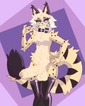 2026 4:5 absurd_res anthro arm_tuft balls big_balls big_penis big_tail biped black_clothing black_legwear black_stockings cheetah chest_tuft closed_smile clothed clothed_anthro clothed_male clothing collar erection eyelashes felid feline felis femboy foreskin front_view fur furry_penis genitals glans hair hi_res hip_tuft huge_penis humanoid_genitalia humanoid_penis inner_ear_fluff legwear long_hair looking_at_viewer male male_anthro mammal markings mostly_nude mostly_nude_anthro mostly_nude_male mouth_closed penis purple_background shoulder_tuft simple_background smile smiling_at_viewer solo spots spotted_body spotted_fur squish standing stockings tail thigh_highs thigh_squish tuft xevadia