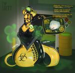 absurd_res apode bdsm bondage bound brainwashing bulge chastity_bulge chastity_device clothing draconcopode drone english_text gas gas_mask gloves handwear hazard_symbol hazmat hazmat_suit hi_res hypnosis lamia latex latex_clothing latex_skinsuit legless living_tail lock_bulge lock_symbol mammal mask mind_control musk null null_bulge open_mouth radioactive reptile rubberjett scalie serpentine skinsuit snake snake_hood snake_tail split_form symbol tail text tight_clothing unusual_anatomy unusual_tail