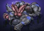 2_penises abs anthro arm_hair armpit_hair autofellatio ball_tuft balls beard behemoth_(final_fantasy) big_balls big_muscles big_nipples big_pecs big_penis bodily_fluids body_hair chest_hair claws ear_piercing ear_ring facial_hair facial_markings feet fin final_fantasy foreskin forest genital_fluids genitals glans hands_behind_head head_markings hi_res horn huge_balls huge_muscles huge_pecs huge_penis humanoid_genitalia humanoid_penis hybrid_genitalia hybrid_penis hyper hyper_balls hyper_genitalia hyper_muscles hyper_penis knot knotted_humanoid_penis knotted_penis lactating leaking_precum leg_hair licking lying macro male male_lactation markings masturbation multi_genitalia multi_penis muscular muscular_arms muscular_legs muscular_male musky_armpit musky_penis neth_rusiki_azhti nethgoorat nipples on_back oral oral_masturbation pawpads pecs penile penile_masturbation penis piercing plant precum reclining ring_piercing saggy_balls solo square_enix tail tail_fin throbbing throbbing_balls tongue tree tuft unretracted_foreskin vein veiny_penis