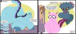 absurd_res anthro big_breasts big_butt blue_body breasts butt comic english_text female generation_2_pokemon group hi_res huge_breasts huge_butt human lily_(tibbs) male mammal mature_female meme meme_face meme_pose milly_(tibbs) misdreavus nintendo nyx_(tibbs) pink_body pokemon pokemon_(species) quagsire shiny_pokemon sierra_(tibbs) text tibbs traumatized wooper