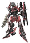  artist_request gun highres mecha nineball no_humans weapon 