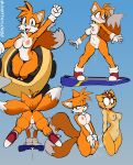 2026 2_tails anthro anus big_breasts blue_eyes blush breasts canid canine clothing crossgender duo extreme_gear female footwear fox fur genitals girdled_lizard hi_res justtaylor lizard mammal masturbation miles_prower mtf_crossgender multi_tail multicolored_body multicolored_fur nude nude_anthro nude_female reptile scalie sega shoes sonic_the_hedgehog_(series) sungazer_(lizard) tail trip_the_sungazer two_tone_body two_tone_fur vaginal vaginal_masturbation vulva white_body white_fur yellow_body yellow_fur