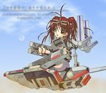  armored_core armored_core_nexus female from_software girl hier lowres mecha_musume red_eyes red_hair redhead 