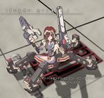  armored_core armored_core_nexus female from_software girl gun hier lowres mecha_musume weapon 