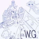 armored_core armored_core:_for_answer from_software gun hier mecha_musume weapon white_glint 
