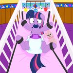  bound diaper equine female friendship_is_magic hair horn hypnosis inside mammal mind_control my_little_pony restrained solo twilight_sparkle_(mlp) unicorn 