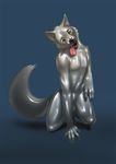  canine invalid_color latex_(artist) male mammal rubber wolf 