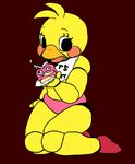  animatronic anthro avian bird bow_tie female five_nights_at_freddy&#039;s five_nights_at_freddy&#039;s_2 looking_at_viewer machine mechanical powder57 robot tagme toy_chica_(fnaf) video_games 