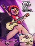  fucking_cool guitar kekitopu lammy_lamb musical_instrument parappa_the_rapper penetration vaginal vaginal_penetration video_games 