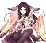  bad_id bad_pixiv_id furisode gen_6_pokemon guwatefu hair_ornament japanese_clothes kimono long_hair mache_(pokemon) pokemon pokemon_(creature) pokemon_(game) pokemon_xy sylveon 