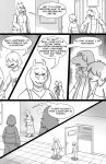  boss_monster caprine clothing comic deltarune dialogue eyes_closed eyewear female glasses goat hair horn human kris_(deltarune) lizard lynxgriffin male mammal reptile scalie susie_(deltarune) text toriel undertale video_games 