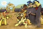  :o after_masturbation animal_genitalia apple_bloom_(mlp) applejack_(mlp) balls being_watched blonde_hair blush braeburn_(mlp) contest cum cum_on_face cum_on_ground cum_on_hands cum_on_penis cum_on_tail cum_on_thighs cumshot cutie_mark english_text equine erection female friendship_is_magic fur hair half-closed_eyes half-erect hat horse horsecock male mammal my_little_pony open_mouth orange_fur orange_hair orgasm outside penis pony record_high_(mlp) scootaloo_(mlp) smile sweat sweetie_belle_(mlp) teeth text tongue vein veiny_penis wingbonermaker yellow_fur 