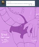 askadolecentspikewebcam bulge butt dragon friendship_is_magic hand_on_butt male my_little_pony spike tumblr 