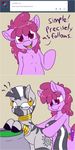  2015 berry_punch_(mlp) earth_pony english_text equine female feral friendship_is_magic grope horse humor mammal my_little_pony pony skoon text zebra zecora_(mlp) 