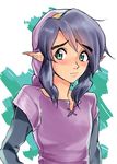  blush hat male_focus pointy_ears ravio solo spoilers the_legend_of_zelda the_legend_of_zelda:_a_link_between_worlds tunic usadaaa 