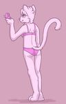  bra cat clothing feline invalid_color magicolored mammal panties underwear 