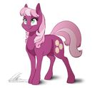  2015 cheerilee_(mlp) cute dennybutt earth_pony equine female feral friendship_is_magic horse mammal my_little_pony pony solo 