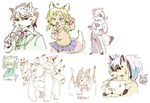  1boshi anthro canine clothing female fox fur japanese kemono male mammal tagme 