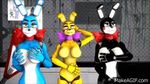  3d anthro bonnie_(fnaf) breasts female five_nights_at_freddy&#039;s five_nights_at_freddy&#039;s_2 lagomorph machine mammal mechanical nipples puppet rabbit robot smile spider26 toy_bonnie video_games 