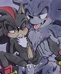  2015 anal anal_penetration balls bluechika cum cum_in_ass cum_inside hedgehog humanoid_penis male male/male mammal penetration penis precum shadow_the_hedgehog sonic_(series) sonic_the_werehog tongue tongue_out werehog 