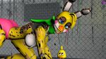  3d anthro avian breasts chica_(fnaf) female five_nights_at_freddy&#039;s five_nights_at_freddy&#039;s_3 inside lagomorph machine mammal mechanical nipples rabbit robot smile spider26 video_games 