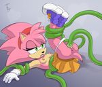  2015 amy_rose anthro anus areola breasts butt erect_nipples female forced hedgehog mammal nipples penetration pussy rape sonic_(series) tentacle_rape tentacles the_other_half vaginal vaginal_penetration 