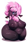  anthro belly big_breasts big_butt breasts butt caprine female huge_breasts inverted_nipples mammal nipples nude overweight overweight_female riendonut sheep solo thick_thighs wide_hips 