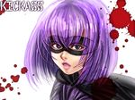  1girl hit-girl kick-ass mask tagme 