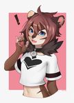  2014 anthro blue_eyes bust cute female freebie paws solo suto yuurikin 