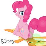  2015 anus applejack_(mlp) bsting butt equine fart female feral flat friendship_is_magic fur hair horse mammal my_little_pony pinkie_pie_(mlp) pony pussy solo 