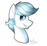  alpha_channel cub double_diamond_(mlp) equine freeze-pop88 friendship_is_magic hair headshot horse male mammal my_little_pony plain_background pony solo transparent_background young 