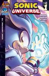  advertisement archie_comics cover male silver_the_hedgehog sonic_(series) sonic_universe 