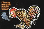  1973 avian beak bird cigarette male poster propaganda rooster smoke smoking solo spanish_text text u.s._public_health_service unknown_artist wings 