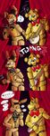 2015 animatronic bear comic five_nights_at_freddy&#039;s five_nights_at_freddy&#039;s_3 golden_freddy_(fnaf) hi_res lagomorph machine male mammal mechanical rabbit robot springtrap_(fnaf) tristastrange01 video_games 