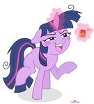  alpha_channel blush cider cutie_mark drunk equine female feral friendship_is_magic glass glowing hair horn magic mammal messy_hair multicolored_hair my_little_pony plain_background purple_eyes purple_hair solo thex-plotion transparent_background twilight_sparkle_(mlp) unicorn 