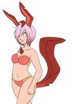  anthro eeveelution female hana hi_res leafeon nintendo pok&eacute;mon solo video_games 