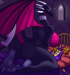  abs bed breasts butt cynder dragon duo erection female hi_res larger_female male male/female penis size_difference spyro spyro_the_dragon video_games zp92 