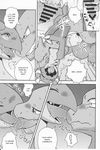  censored charmeleon comic female feral gabite happy happy_sex internal kissing licking male male/female mikazuki_karasu nintendo penis pok&eacute;mon pussy pussy_juice sex tongue tongue_out video_games 