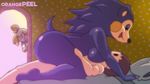  2015 ambiguous_penetration animal_crossing animated anthro bare_shoulders barefoot bed bedroom being_watched big_breasts big_butt black_eyes black_nose blonde_hair blue_fur blue_hair blush breast_smother breasts brown_hair butt canine caught colored cowgirl_position dog duo_focus eyeshadow female female_on_top fur group hair hair_ornament happy happy_sex hedgehog human human_on_anthro interspecies isabelle_(animal_crossing) long_hair loop mabel_able makeup male male/female mammal nintendo nude on_bed on_top open_mouth orange-peel penetration penis pillow sex shih_tzu short_hair side_boob signature smile smothering surprise tongue tongue_out vein veiny_penis video_games villager_(animal_crossing) yellow_fur 
